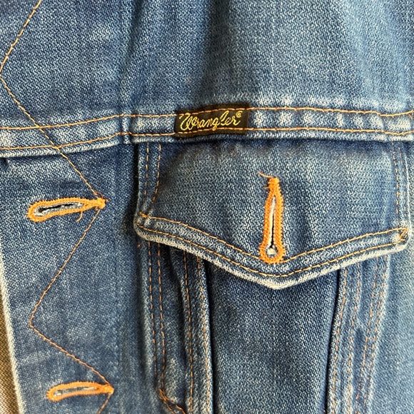 Wrangler Blue Jean Jacket - Picture 5 of 11
